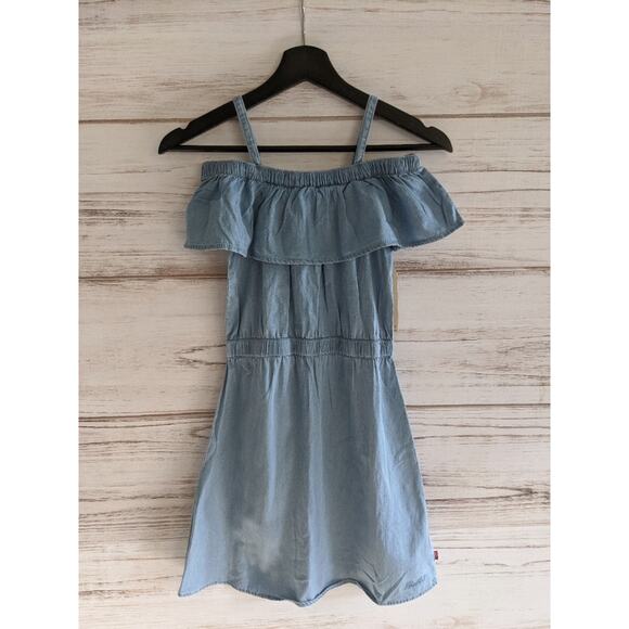 Levi's Chambray Summer Dress New Medium - Picture 1 of 4